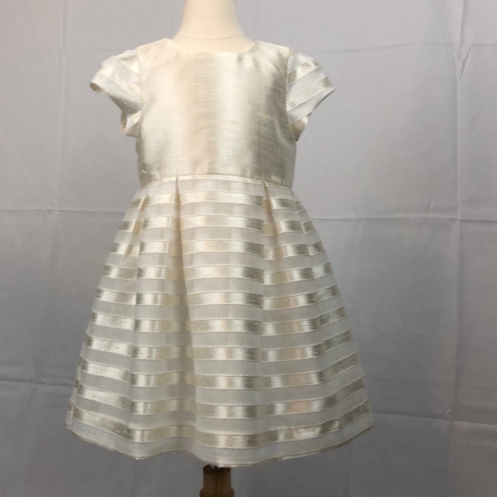 Mayoral Chic Elegant holiday dress.